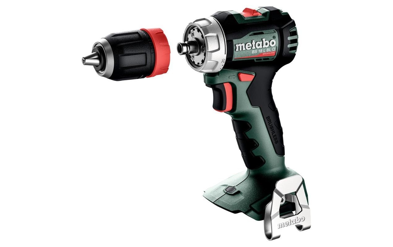 Metabo Akku-Bohrschrauber BS 18 L BL Q – 18 V (CAS) – 65 Nm – Solo, Koffer – Bürstenlos