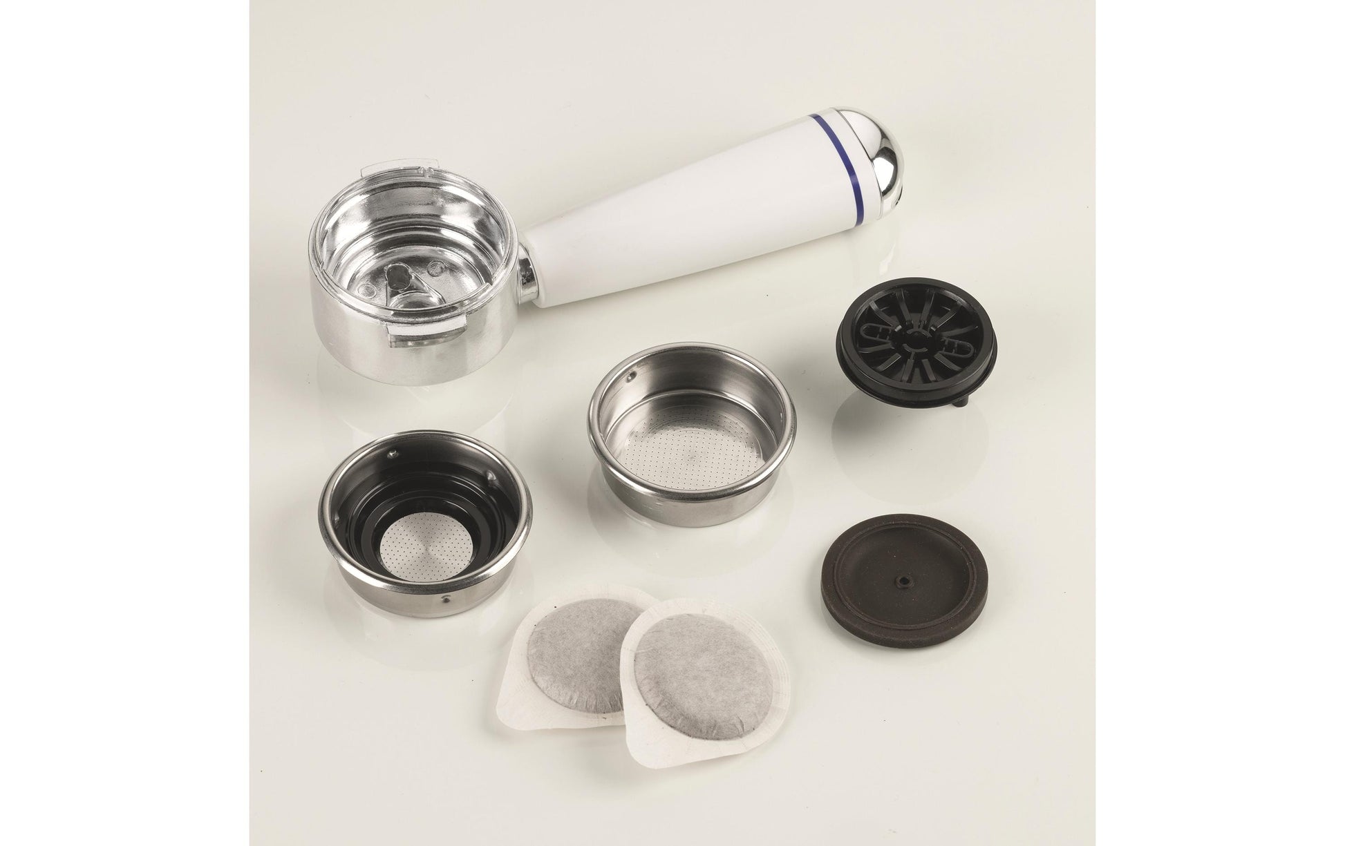 Ariete ARI-1389-CAP Espressomaschine (Siebträger) – 15 bar, 0,9 l, Milchschaumdüse, Blau