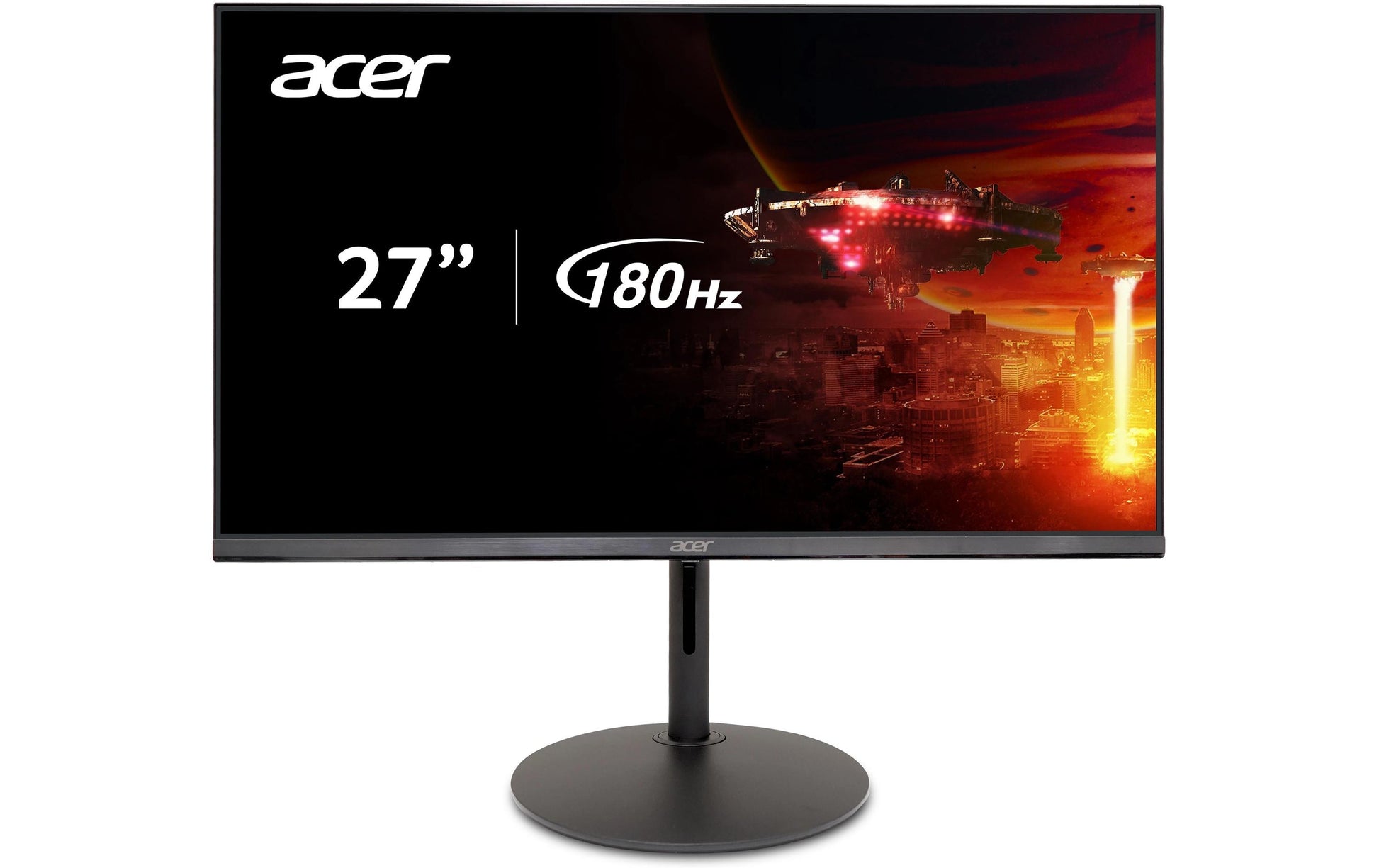 Acer XF0 XF270M3 – Monitor, 27", 1920 × 1080 (Full HD), VA, 180 Hz, 250 cd/m², FreeSync Premium, Schwarz