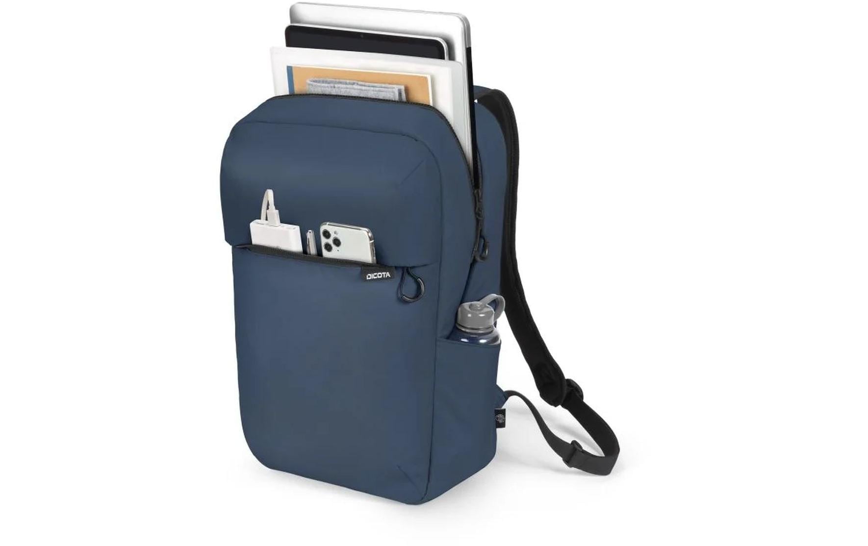 DICOTA Commuter – Notebook-Rucksack – für 13–16"-Notebook, Dunkelblau