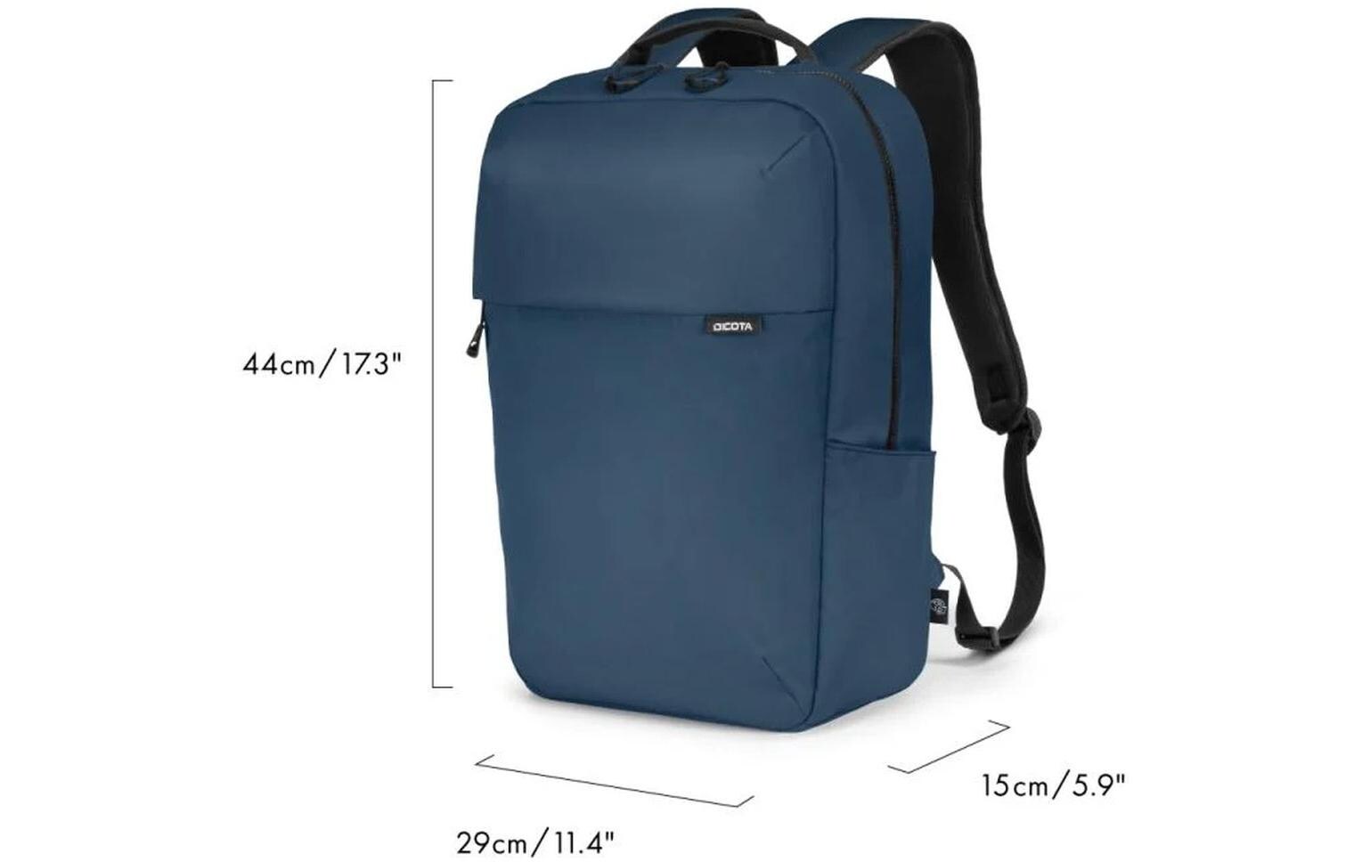 DICOTA Commuter – Notebook-Rucksack – für 13–16"-Notebook, Dunkelblau