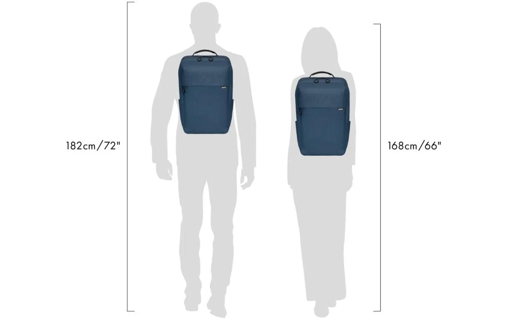 DICOTA Commuter – Notebook-Rucksack – für 13–16"-Notebook, Dunkelblau
