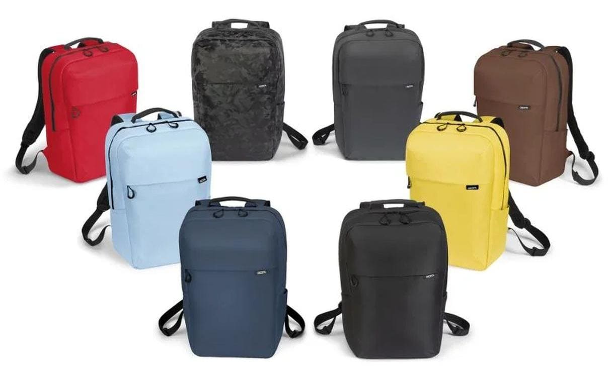 DICOTA Commuter – Notebook-Rucksack – für 13–16"-Notebook, Dunkelblau