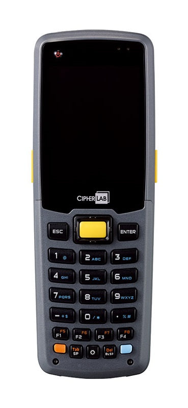 CipherLab 8600 – 2,8", Bluetooth, IP65, cOS