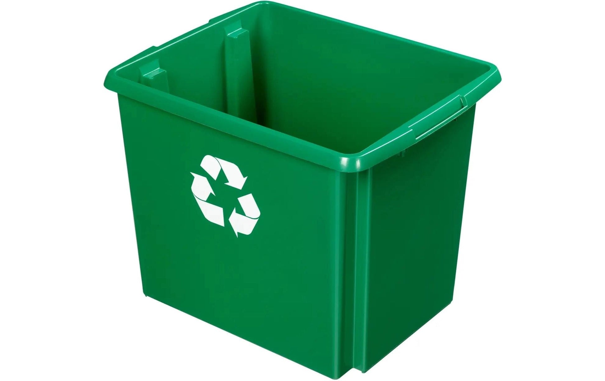Sigma home Recyclingbox Nesta – 45 l – Kunststoff (PP), rechteckig – grün