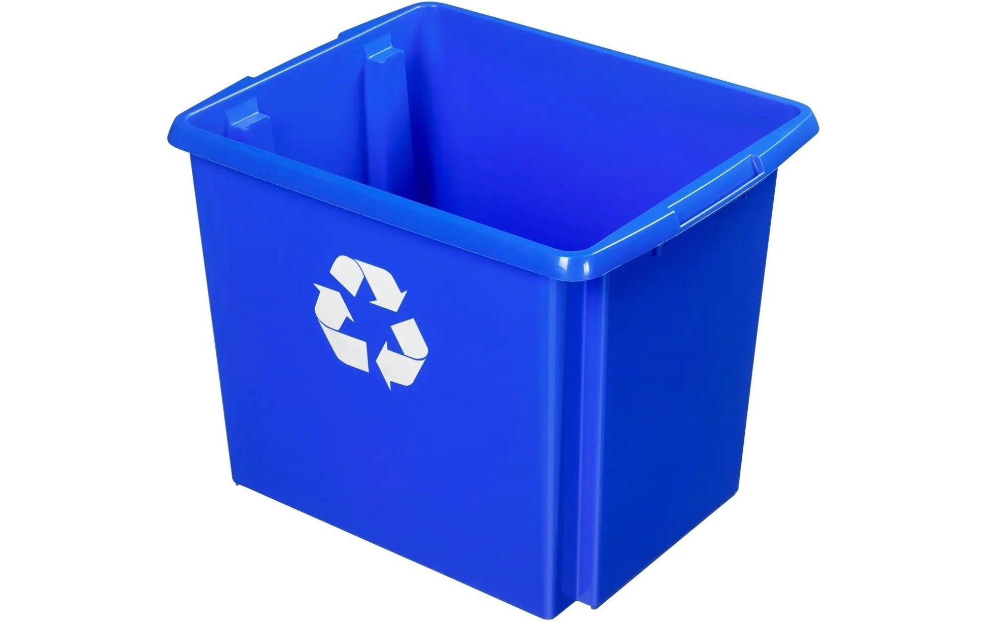 Sigma home Recyclingbox Nesta – 45 l – Kunststoff (PP), rechteckig – blau
