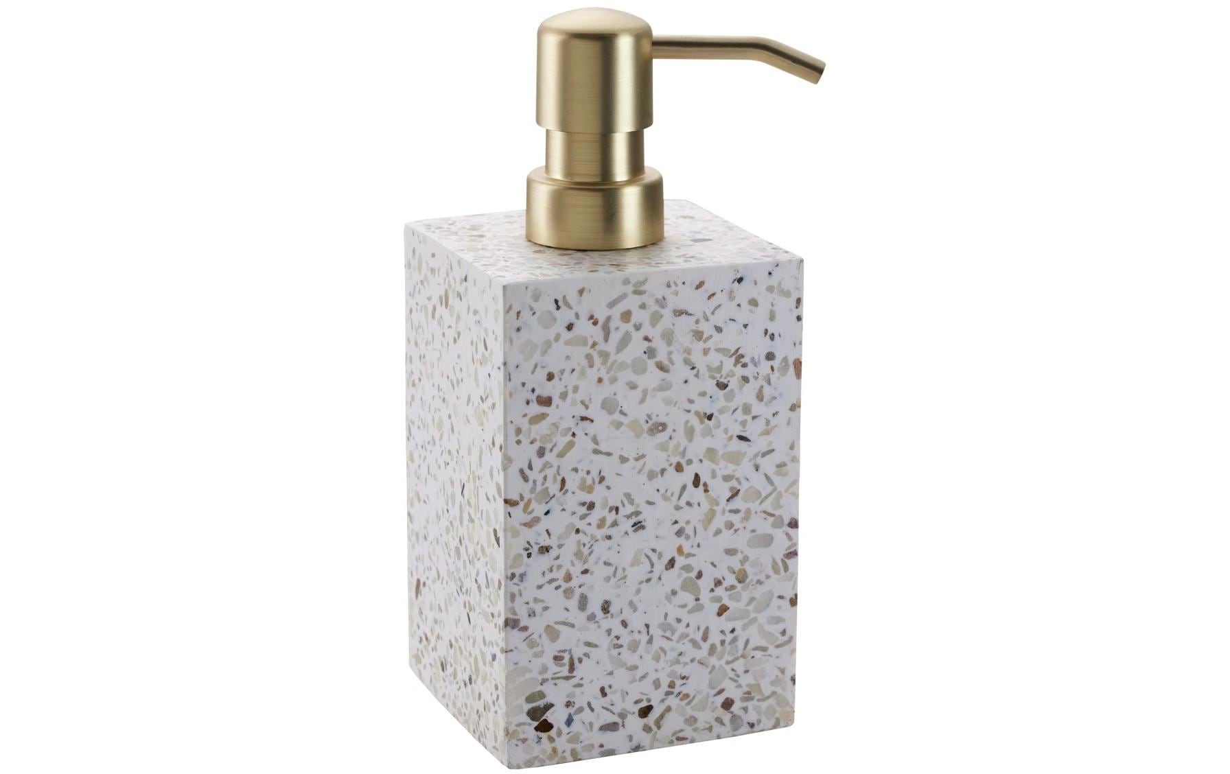 Diaqua Venice Seifenspender – Polyresin, Weiss, 350 ml