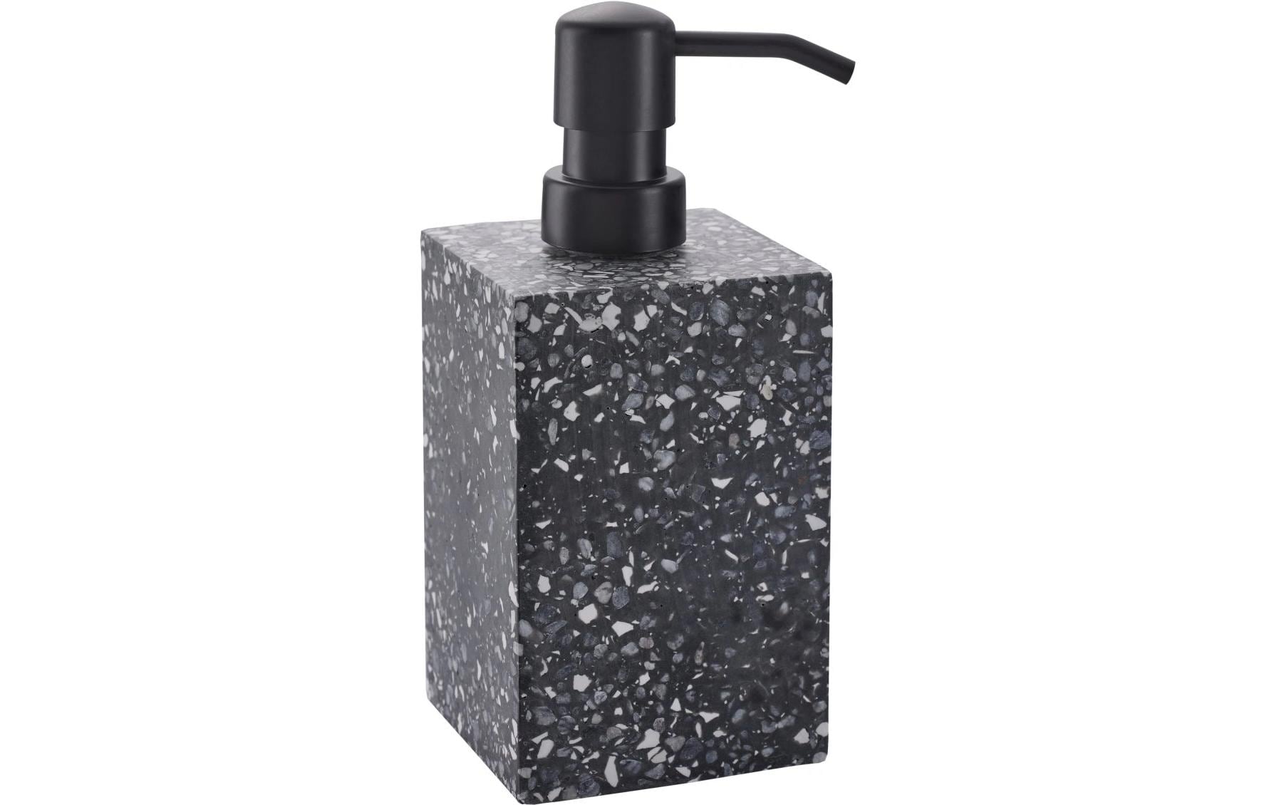 Diaqua Venice Seifenspender – Polyresin, Anthrazit, 350 ml