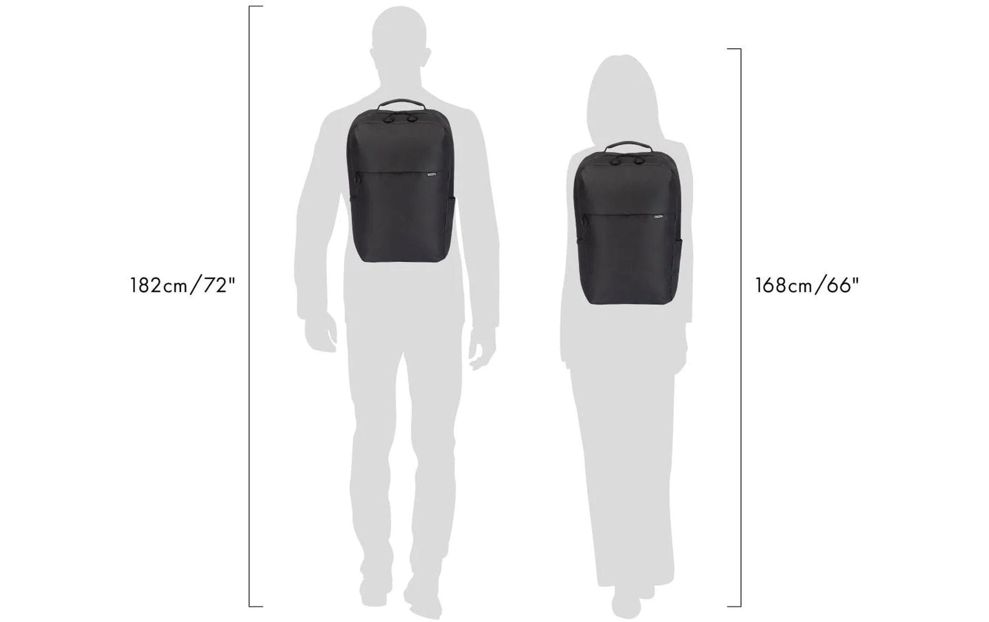 DICOTA Notebook-Rucksack bis 16" – 17 l – Schwarz