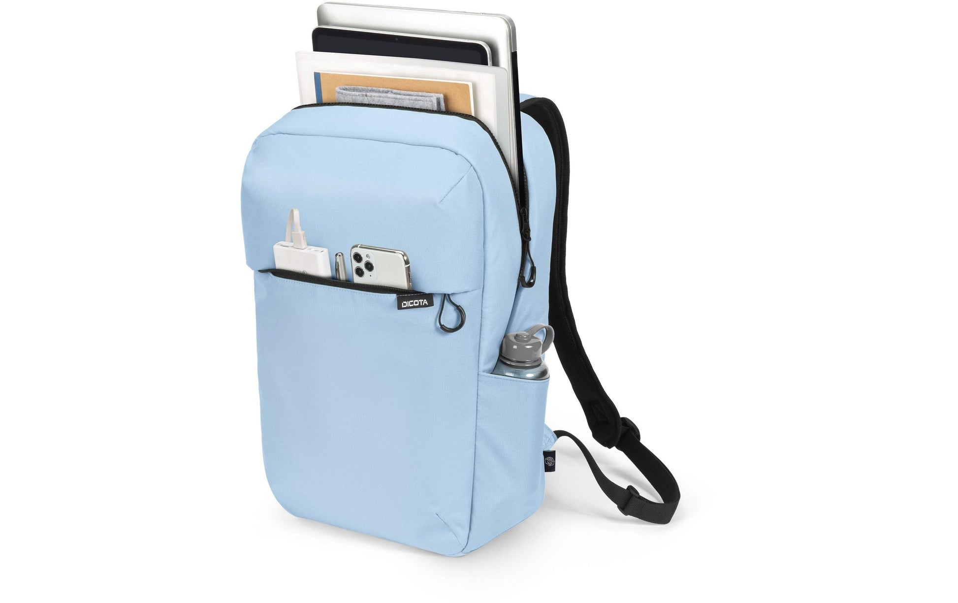 DICOTA Commuter – Notebook-Rucksack – für 13–16" Notebook, Iceblau