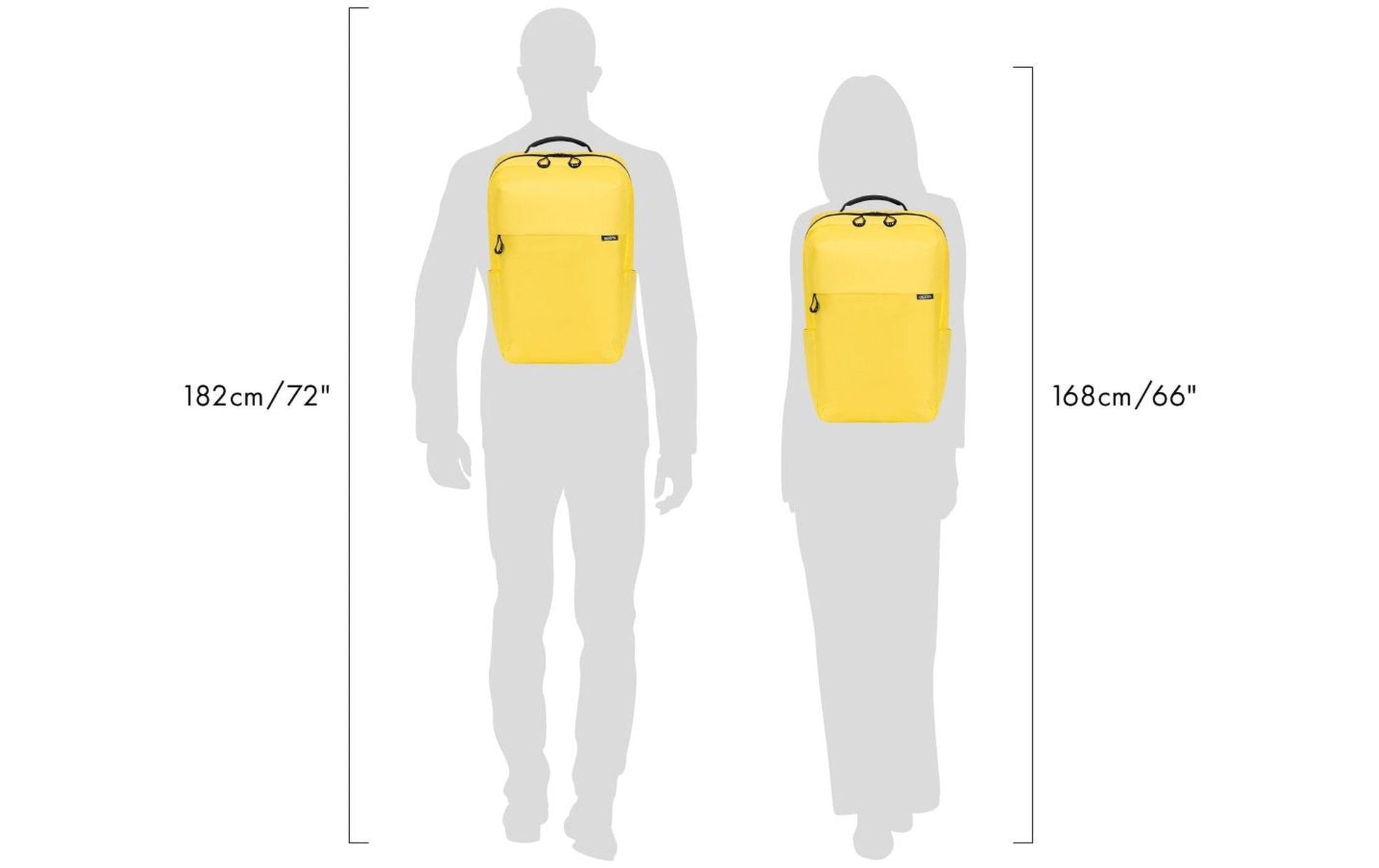DICOTA Commuter – Notebook-Rucksack – für 13–16" Notebook, Limette