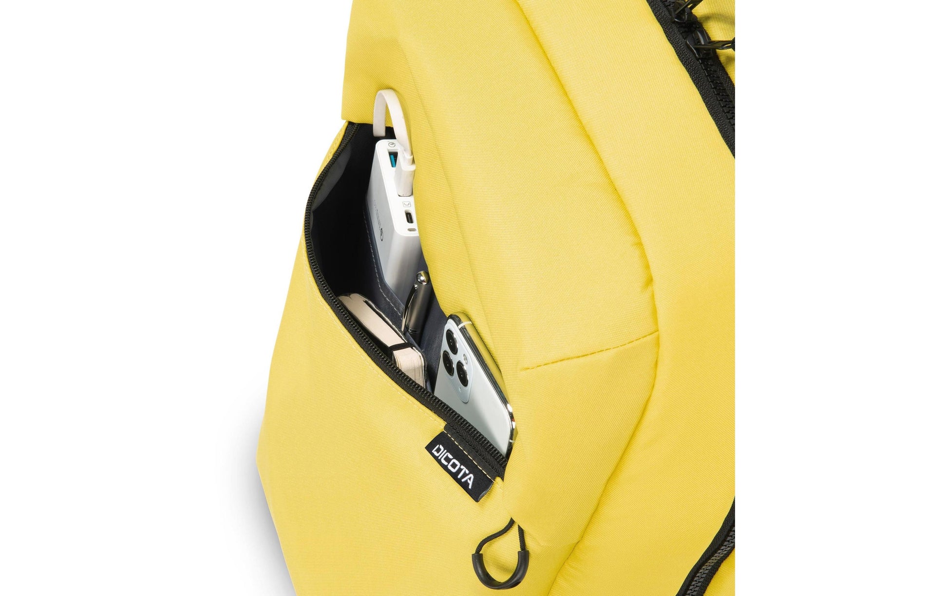 DICOTA Commuter – Notebook-Rucksack – für 13–16" Notebook, Limette