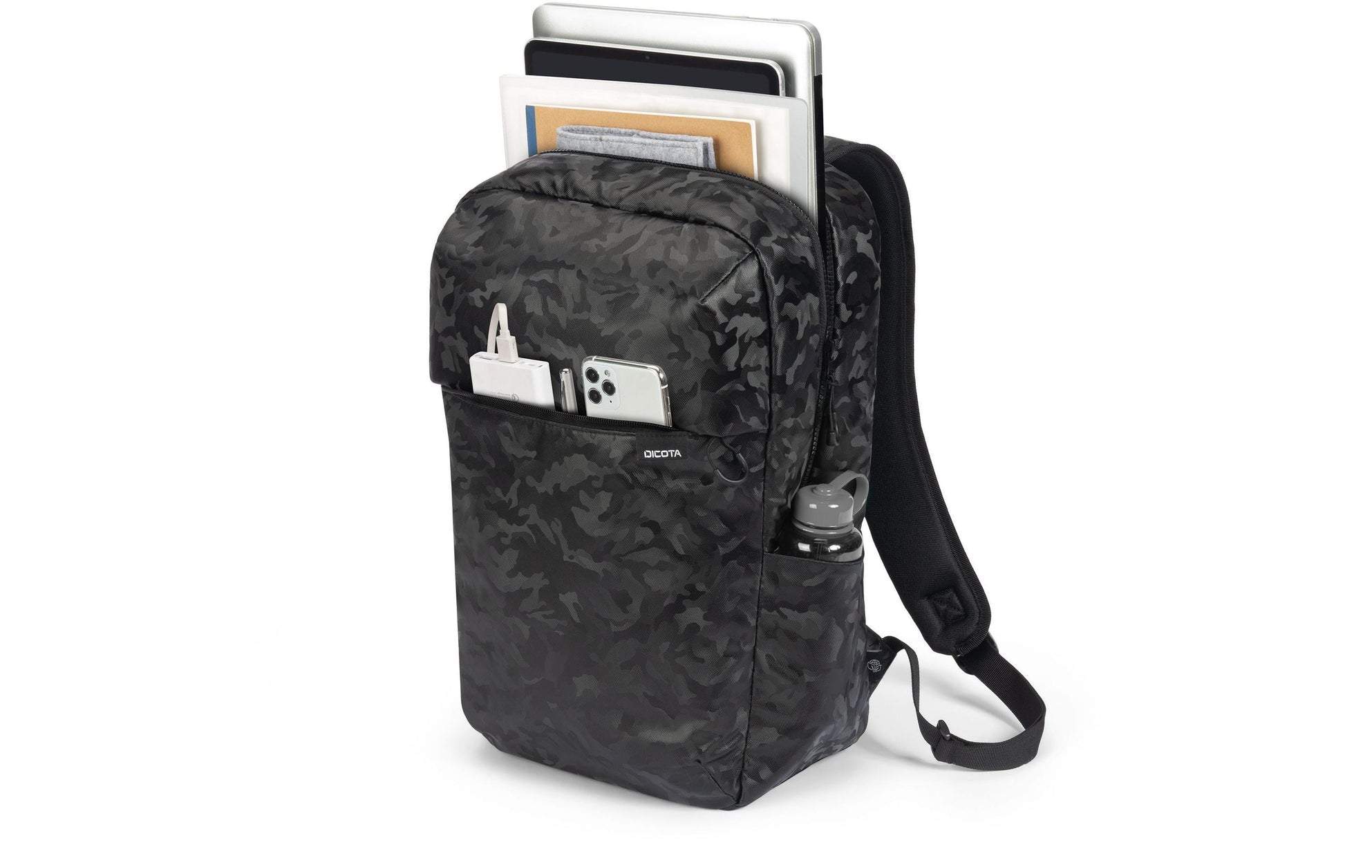 DICOTA COMMUTER – Notebook-Rucksack – für 13–16" Notebook, Camouflage