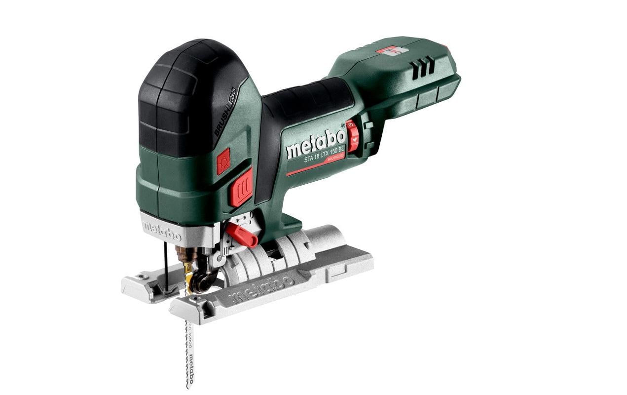 Metabo Stichsäge STA 18 LTX 150 BL – 18 V (CAS) – Schnellwechsel – Einschneidetiefe 150 mm – Solo