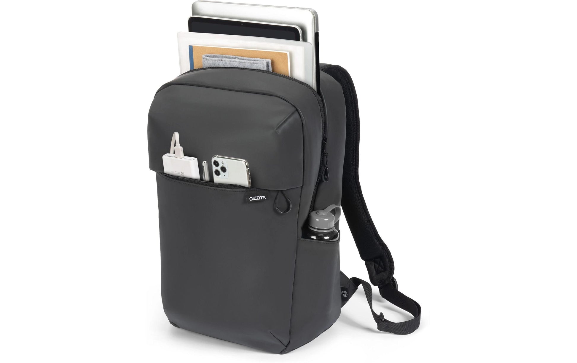 DICOTA Commuter D32125 – Notebook-Rucksack – für 16" Notebook, 16 l, Stoff, Camouflage