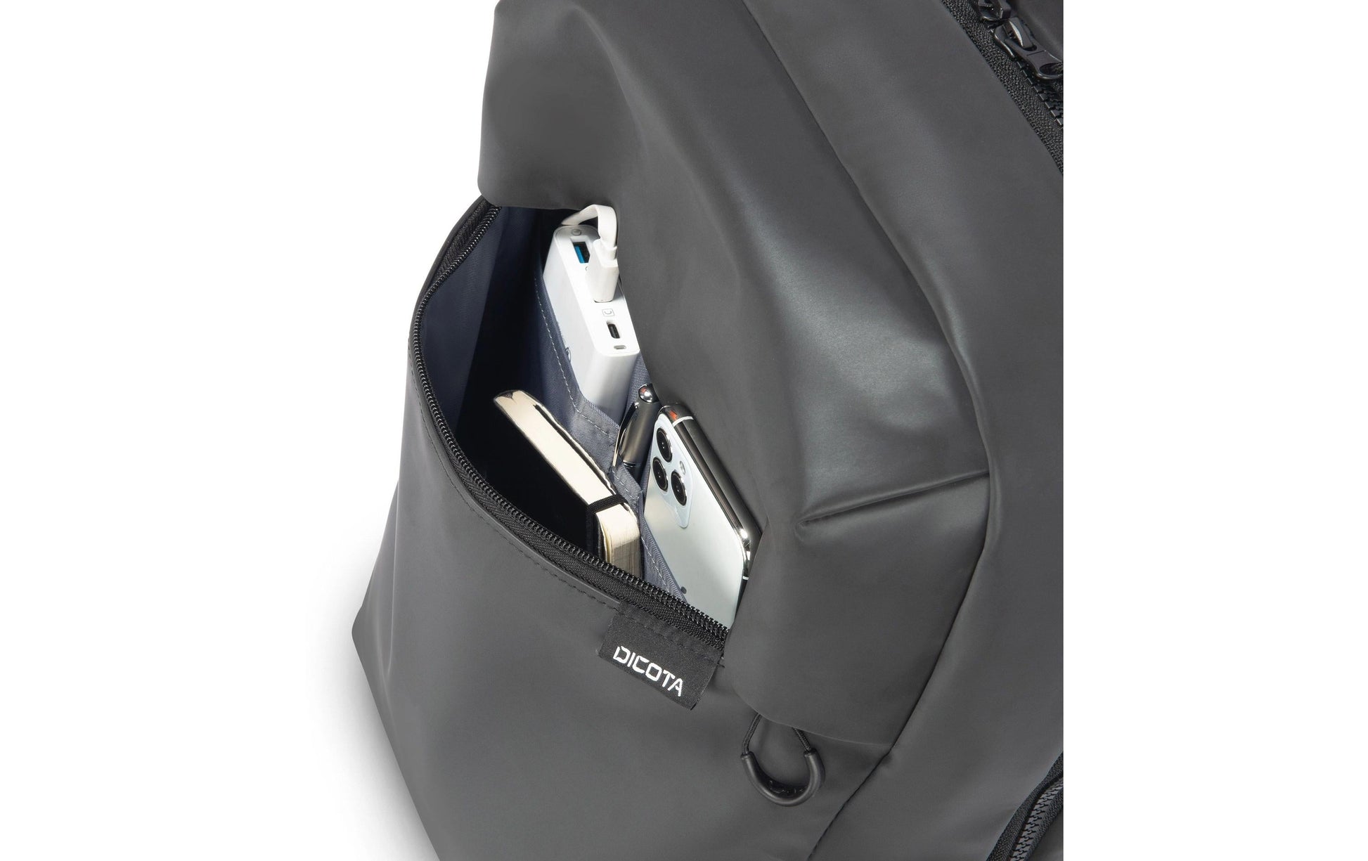 DICOTA Commuter D32125 – Notebook-Rucksack – für 16" Notebook, 16 l, Stoff, Camouflage