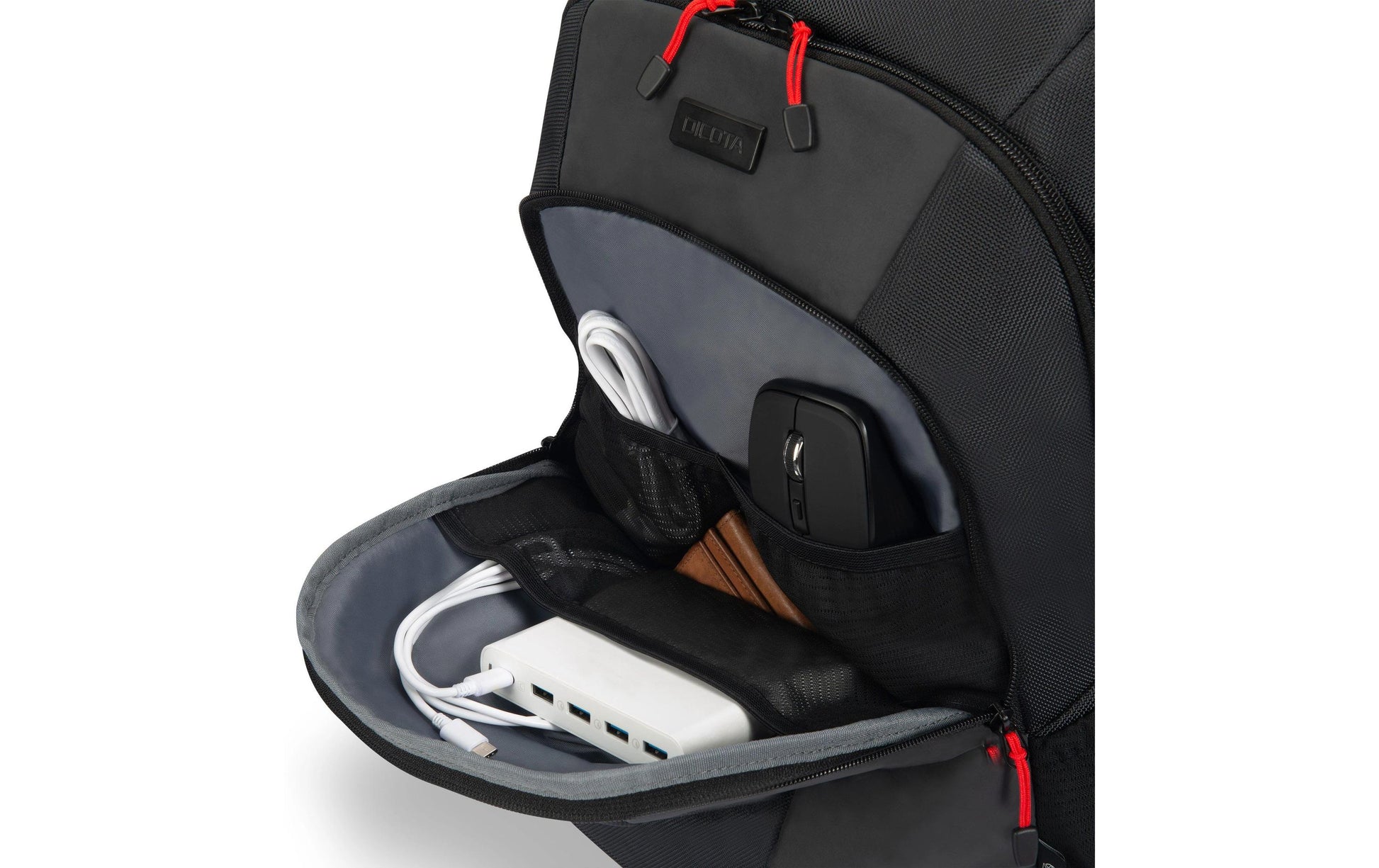 DICOTA SEEKER II – Notebook-Rucksack – für 13–16" Notebook
