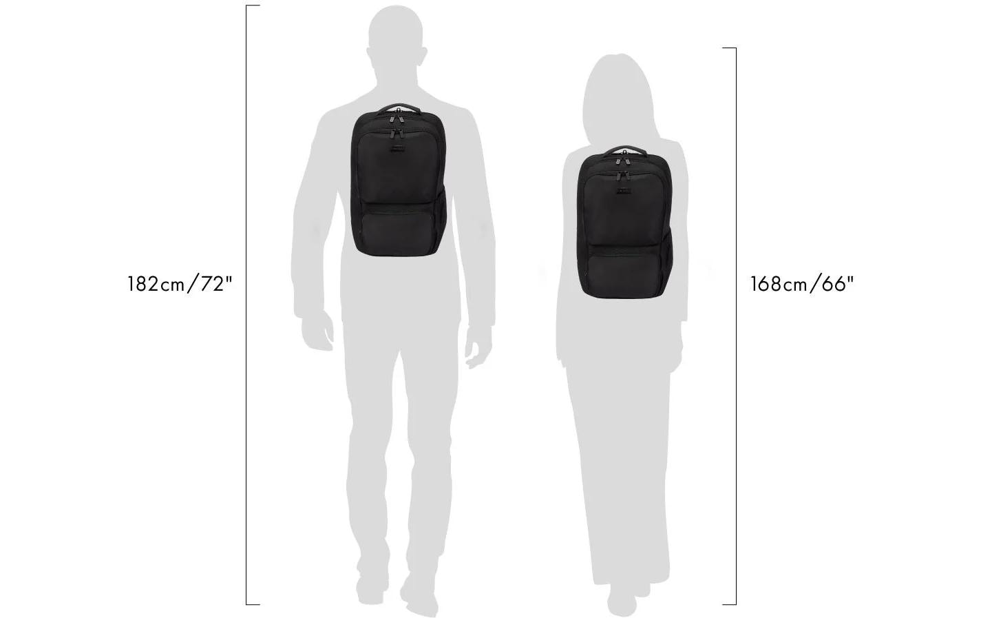 DICOTA Companion – Notebook-Rucksack – für 13–16" Notebook
