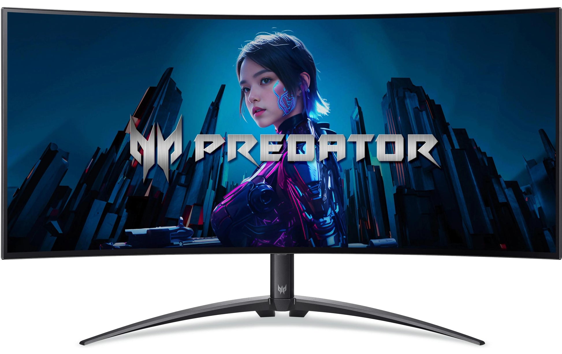 Acer Predator X39 – 39" Gebogener 800R, 3440 × 1440 (UWQHD), OLED, 240 Hz, KVM