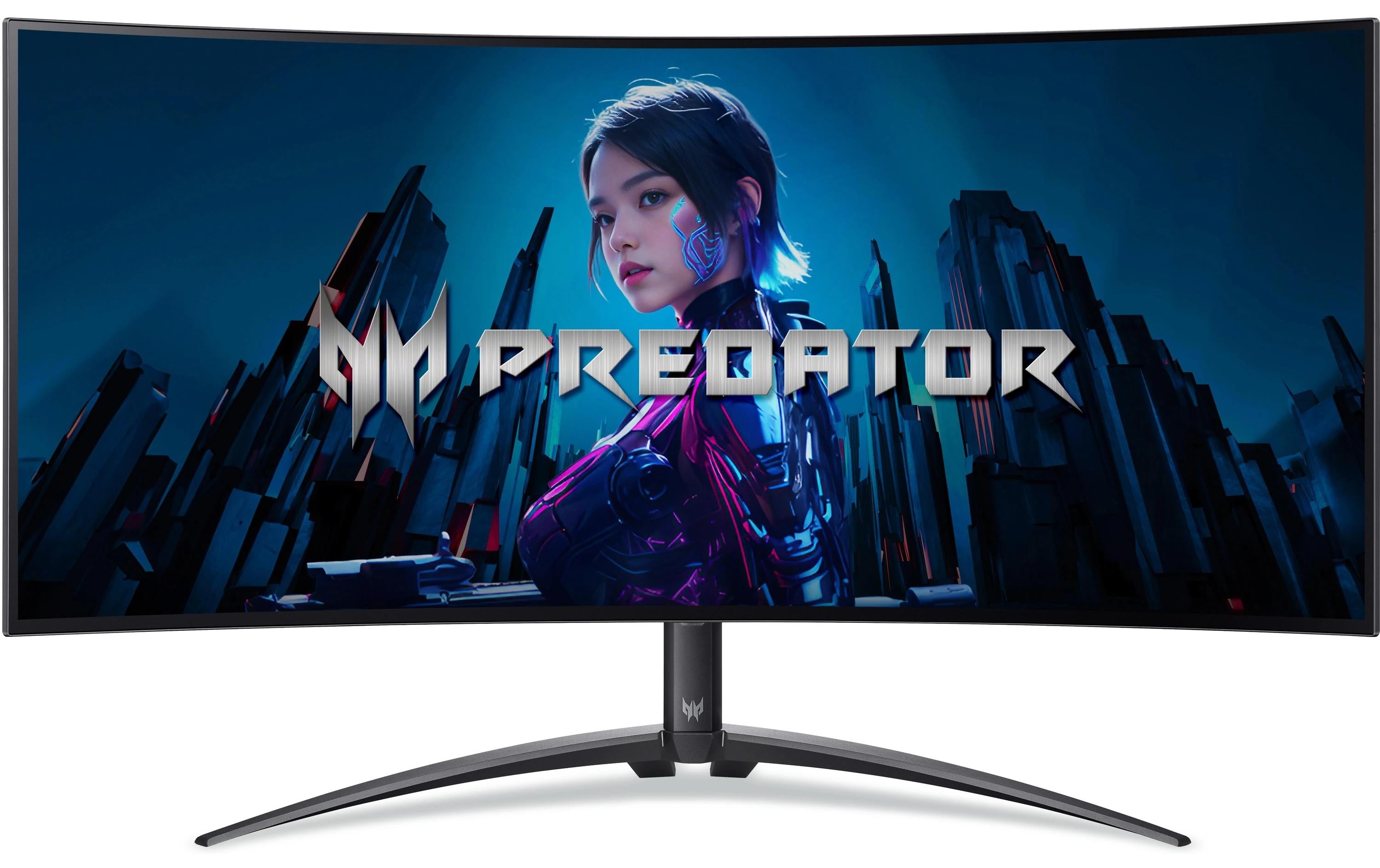 Acer Predator X39 – 39" Gebogener 800R, 3440 × 1440 (UWQHD), OLED, 240 Hz, KVM