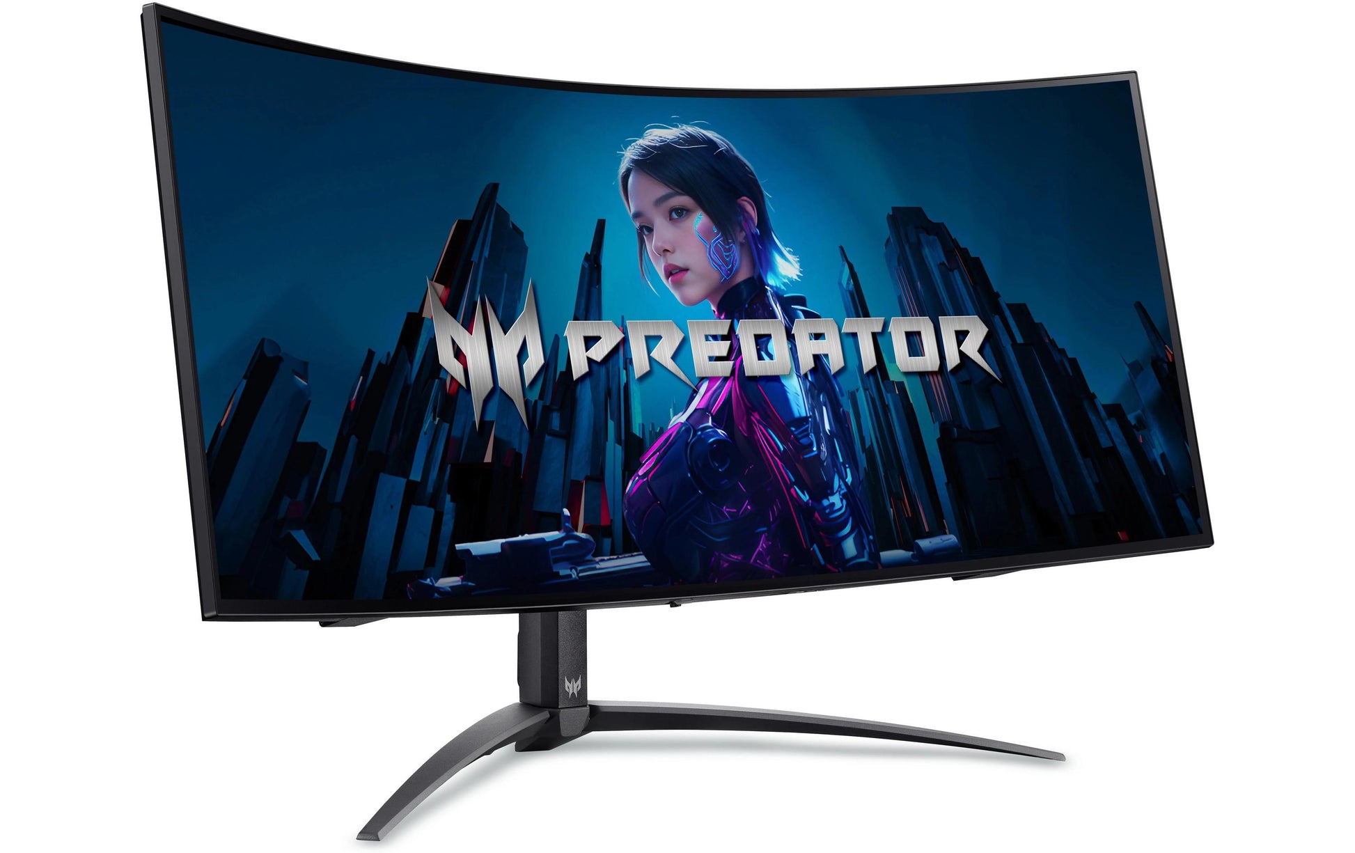 Acer Predator X39 – 39" Gebogener 800R, 3440 × 1440 (UWQHD), OLED, 240 Hz, KVM