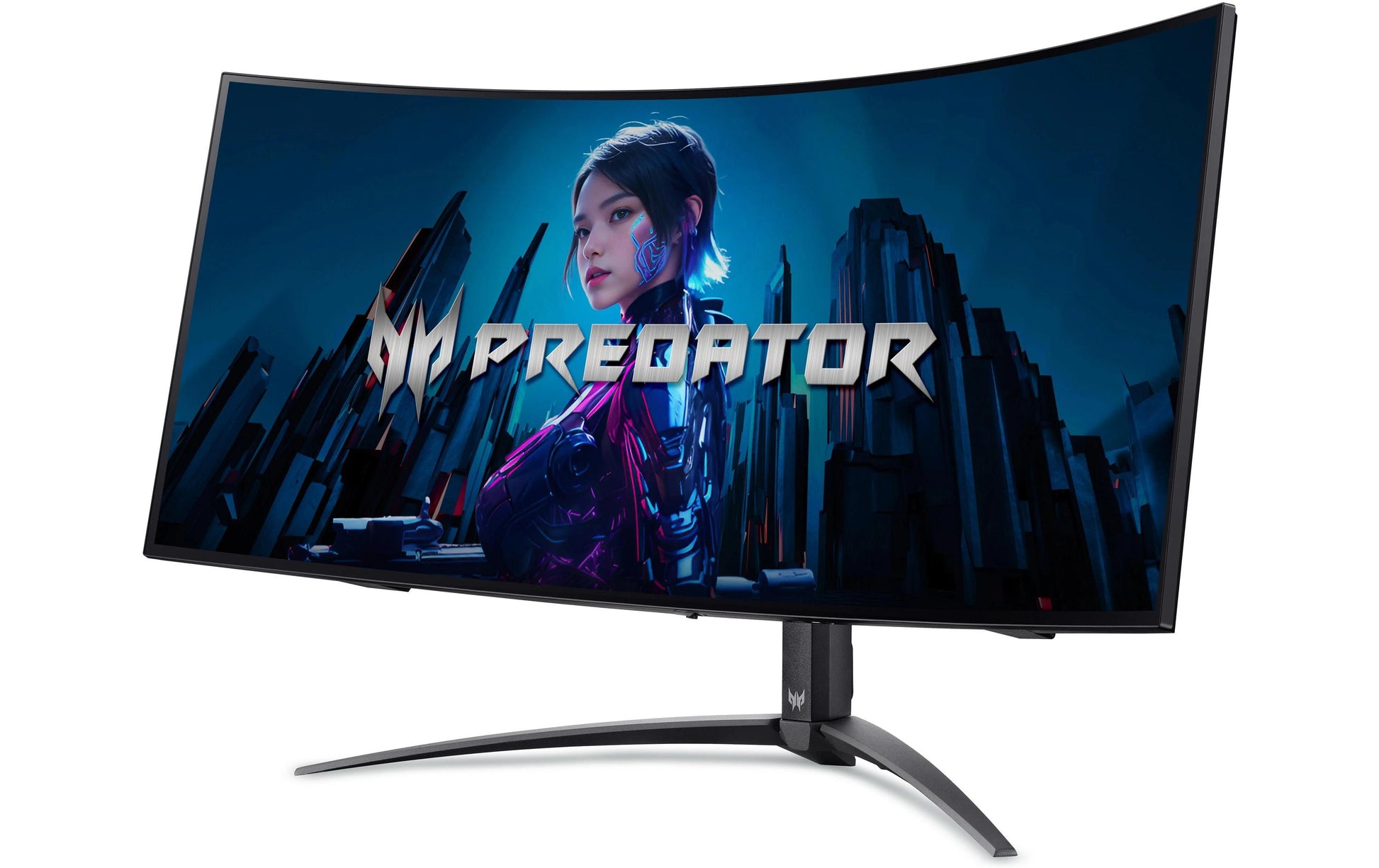 Acer Predator X39 – 39" Gebogener 800R, 3440 × 1440 (UWQHD), OLED, 240 Hz, KVM