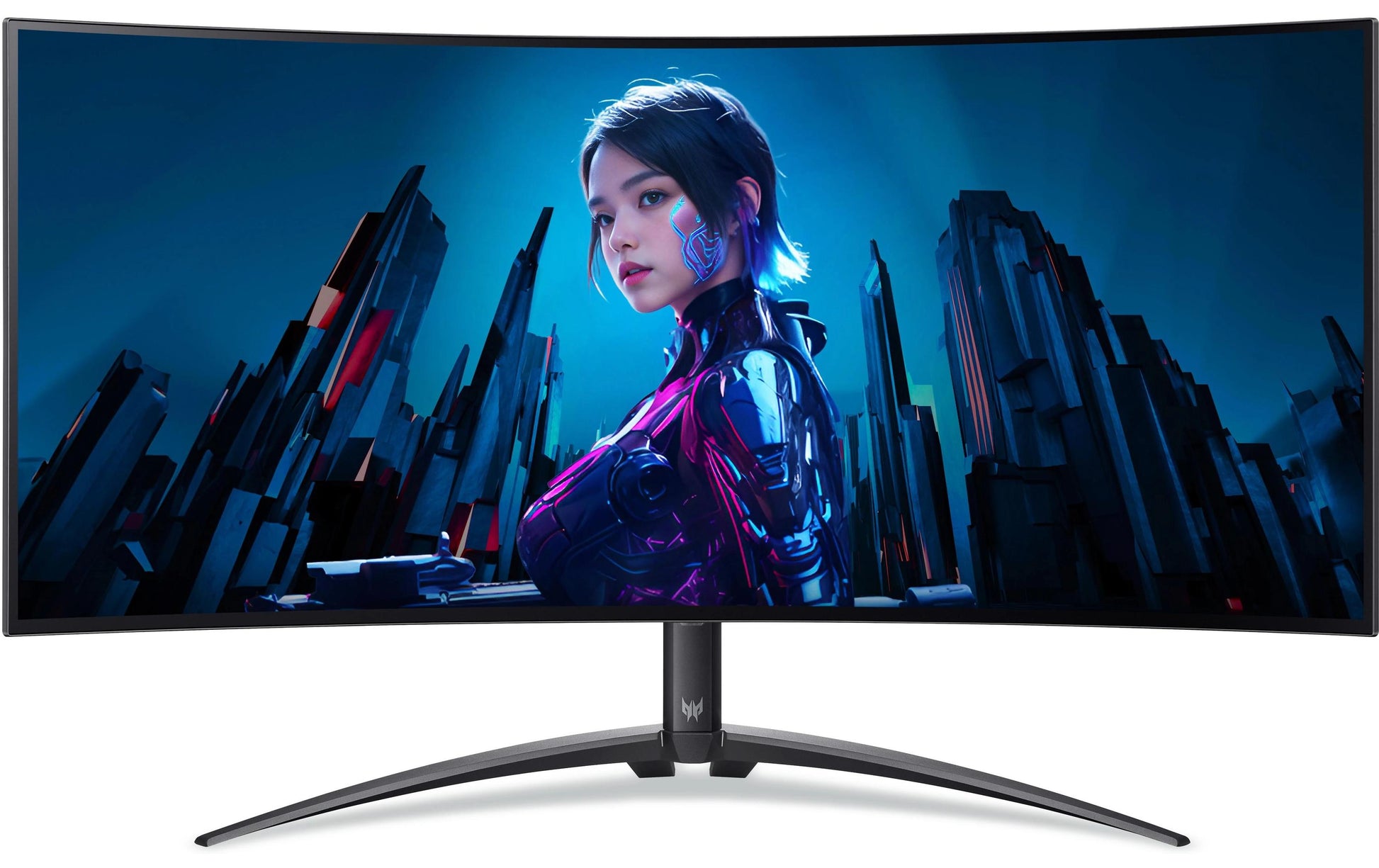 Acer Predator X39 – 39" Gebogener 800R, 3440 × 1440 (UWQHD), OLED, 240 Hz, KVM