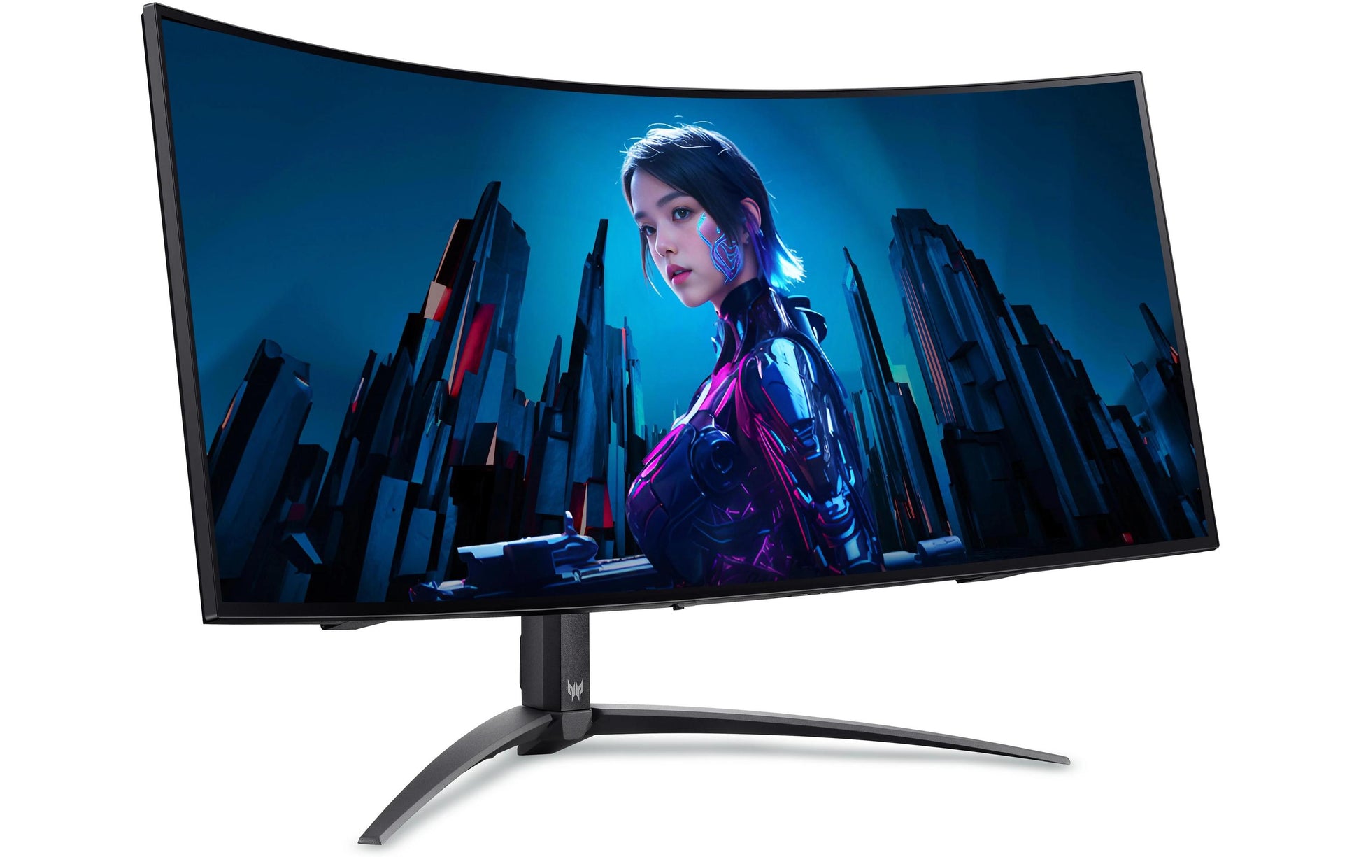 Acer Predator X39 – 39" Gebogener 800R, 3440 × 1440 (UWQHD), OLED, 240 Hz, KVM