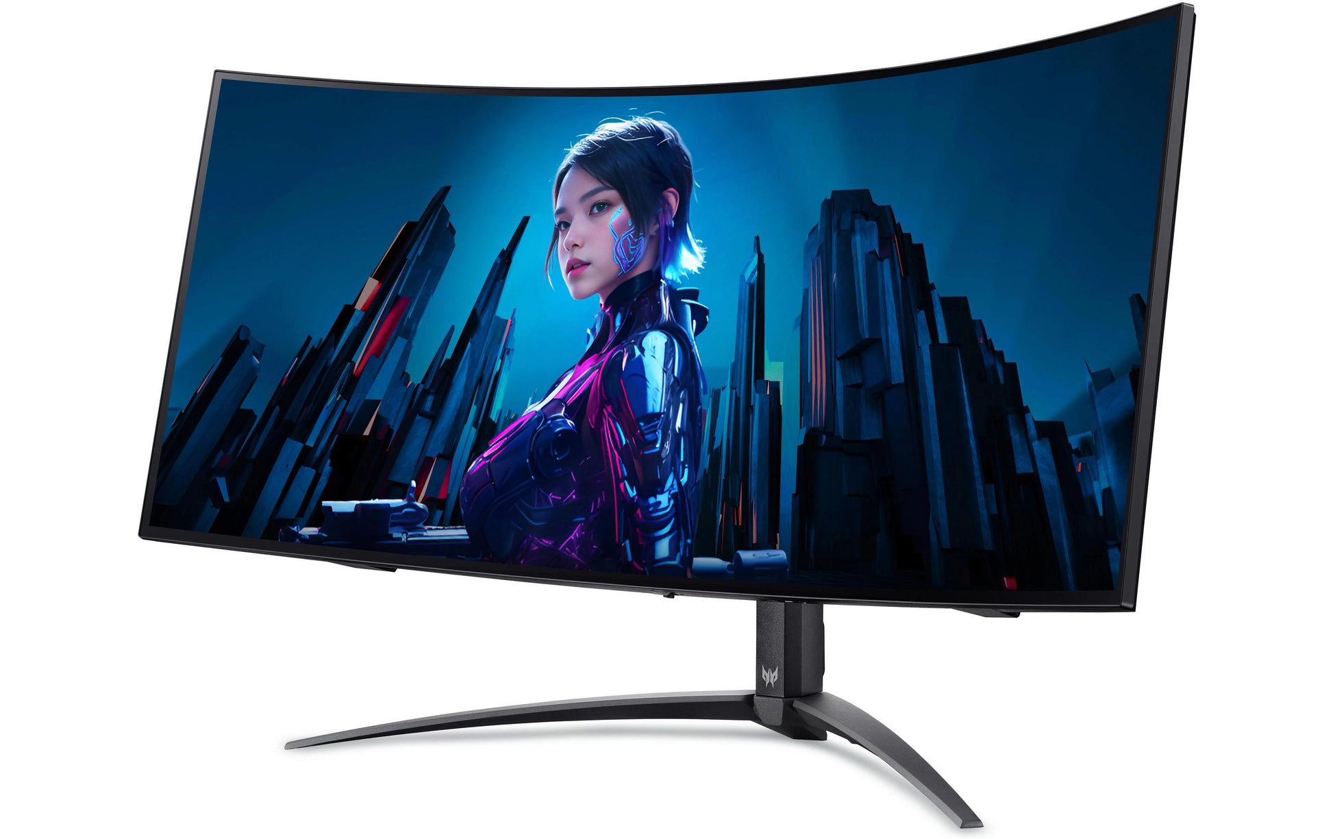 Acer Predator X39 – 39" Gebogener 800R, 3440 × 1440 (UWQHD), OLED, 240 Hz, KVM