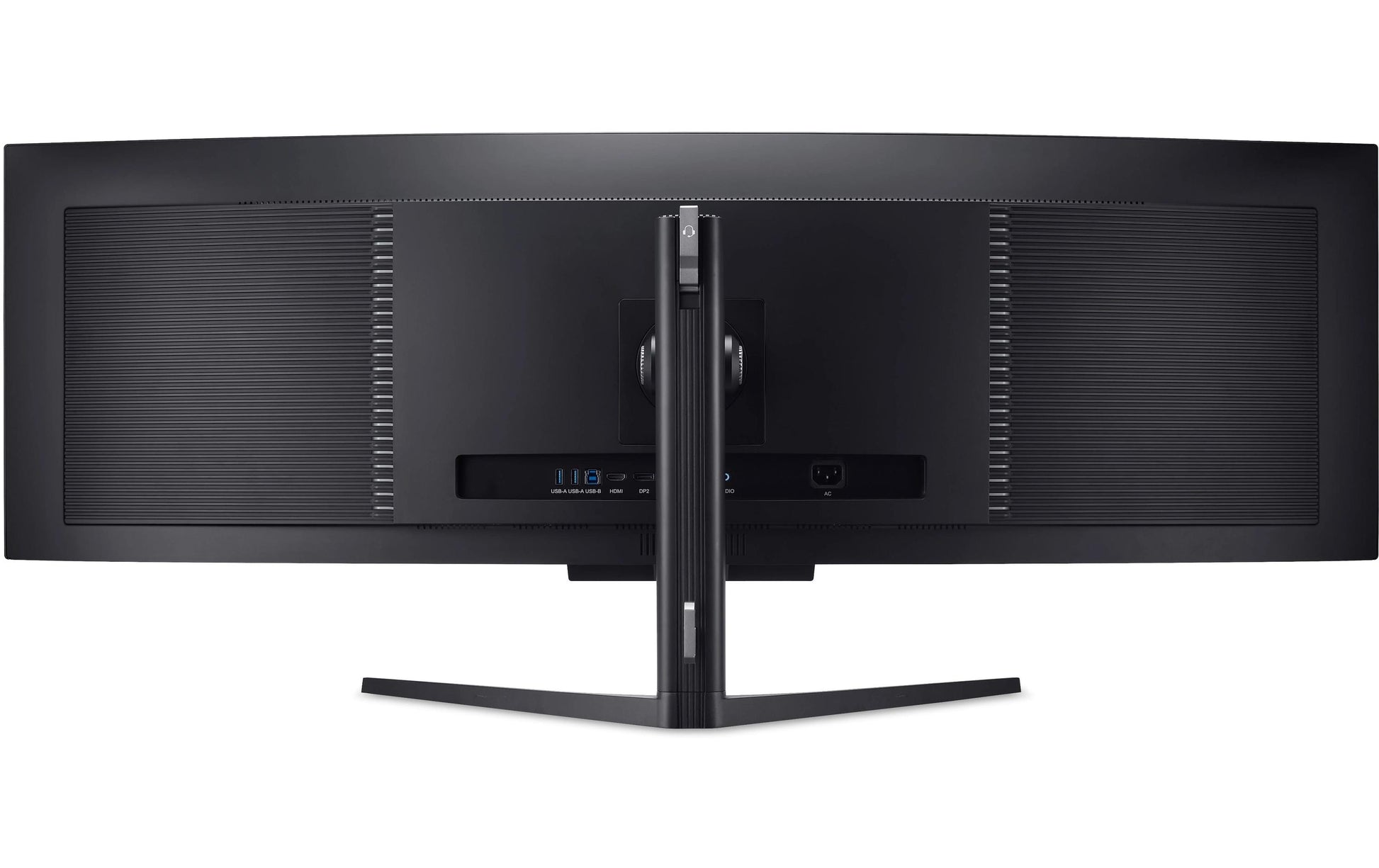 Acer Predator X49 – Monitor, 49", OLED, 240 Hz, 250 cd/m², Gebogen, USB-C, KVM, Integrierte Lautsprecher, Schwarz