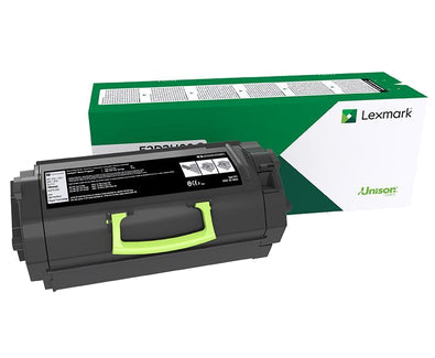 Lexmark Toner - Schwarz, 45000 Seiten - für Lexmark MX718