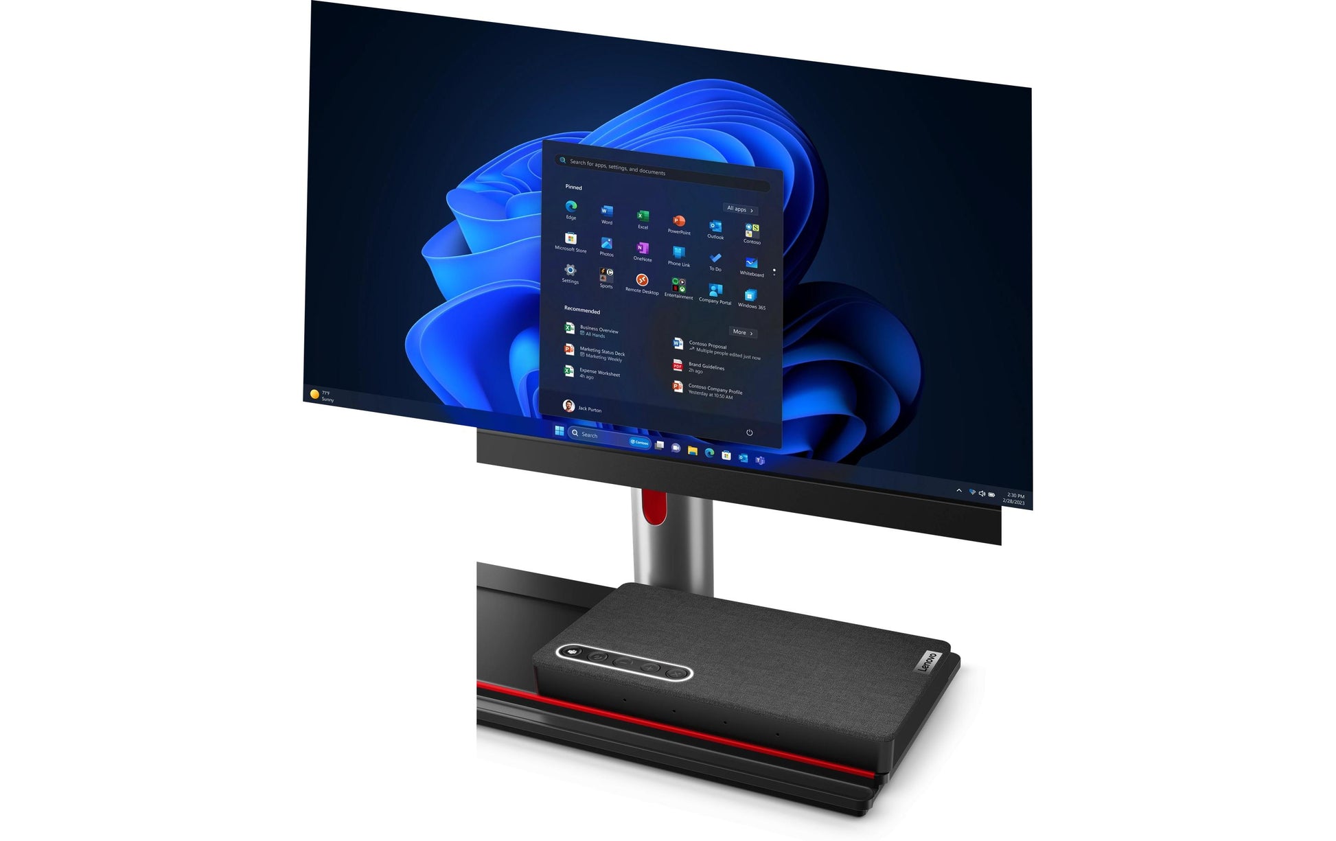 Lenovo ThinkCentre M90a Gen 5 – All-in-One-PC, Windows 11 Pro