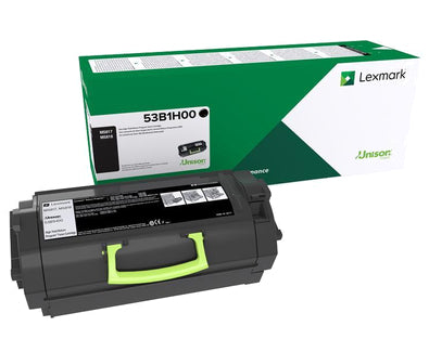 Lexmark Toner – schwarz, 25000 Seiten