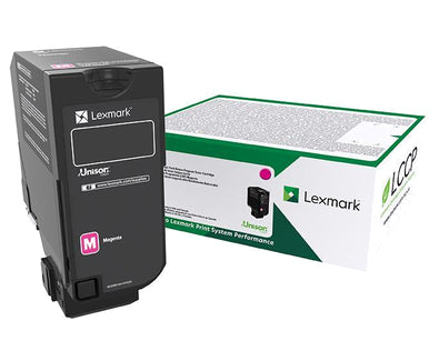 Lexmark Toner – magenta, 15000 Seiten