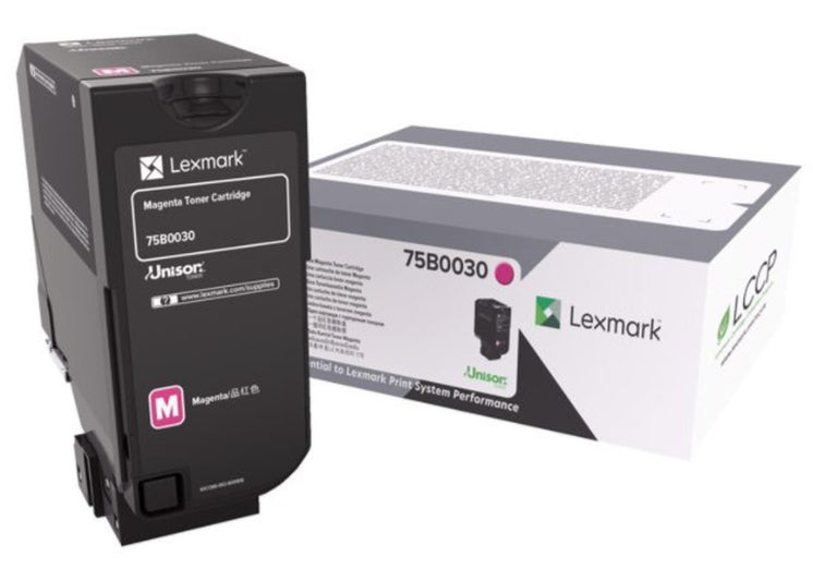 Lexmark Toner – Magenta, 10000 Seiten