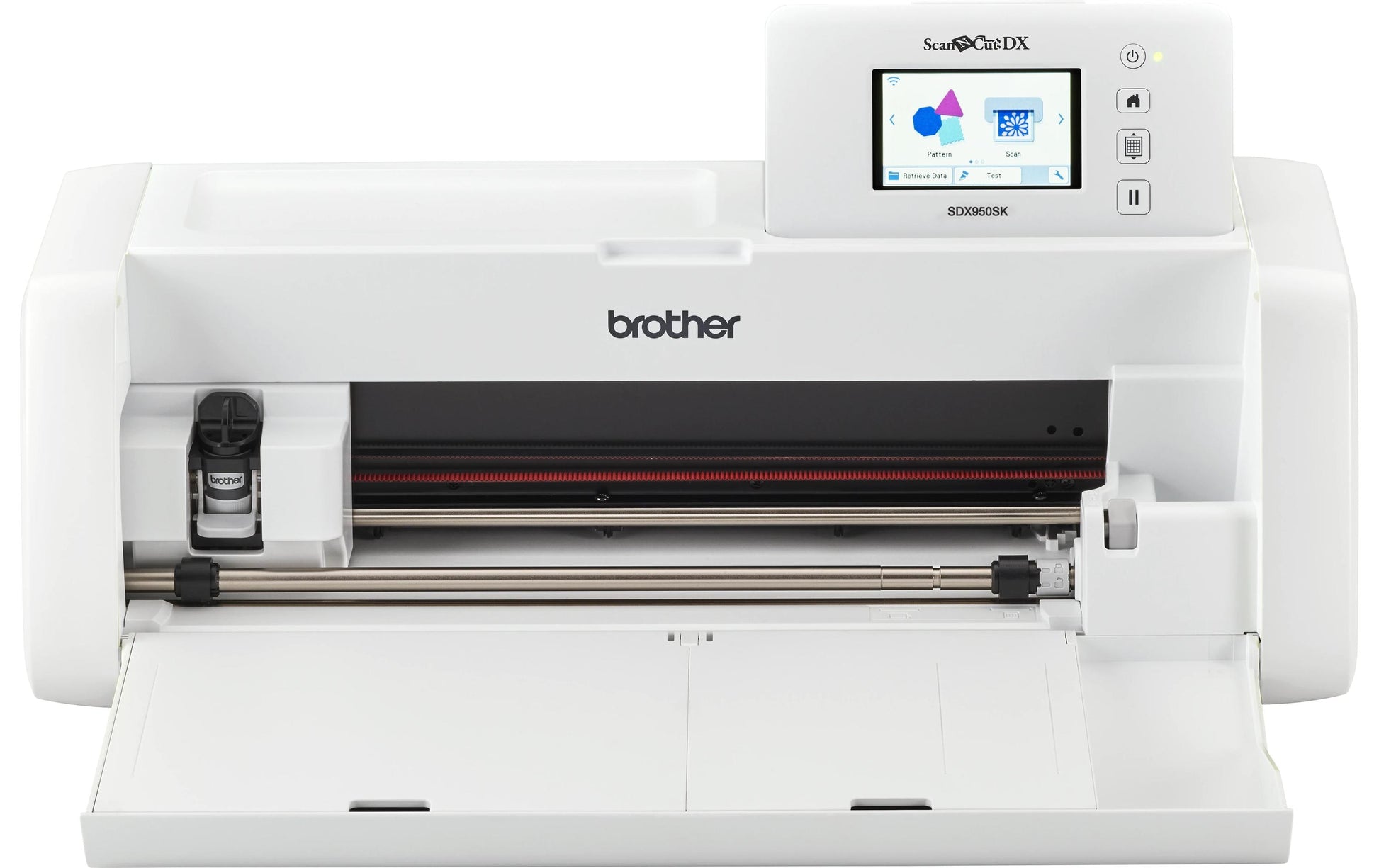 Brother Schneideplotter ScanNCut SDX950SK – max. Breite 300 mm, Materialdicke 1 mm, weiss