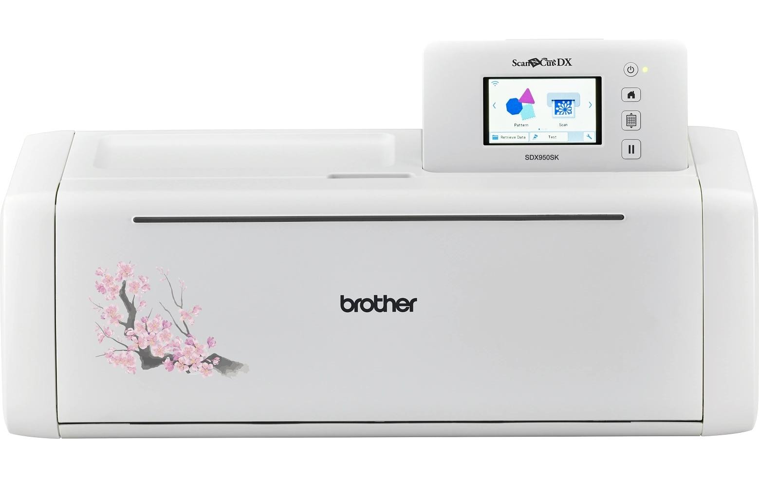 Brother Schneideplotter ScanNCut SDX950SK – max. Breite 300 mm, Materialdicke 1 mm, weiss