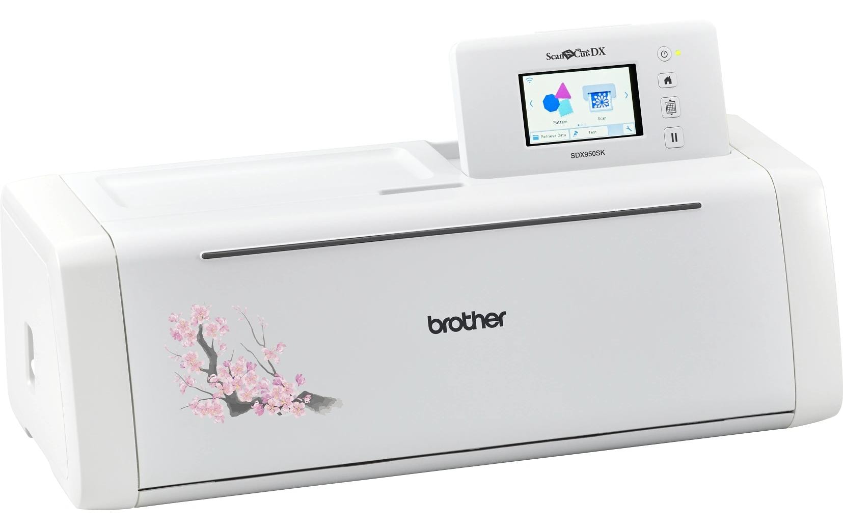Brother Schneideplotter ScanNCut SDX950SK – max. Breite 300 mm, Materialdicke 1 mm, weiss