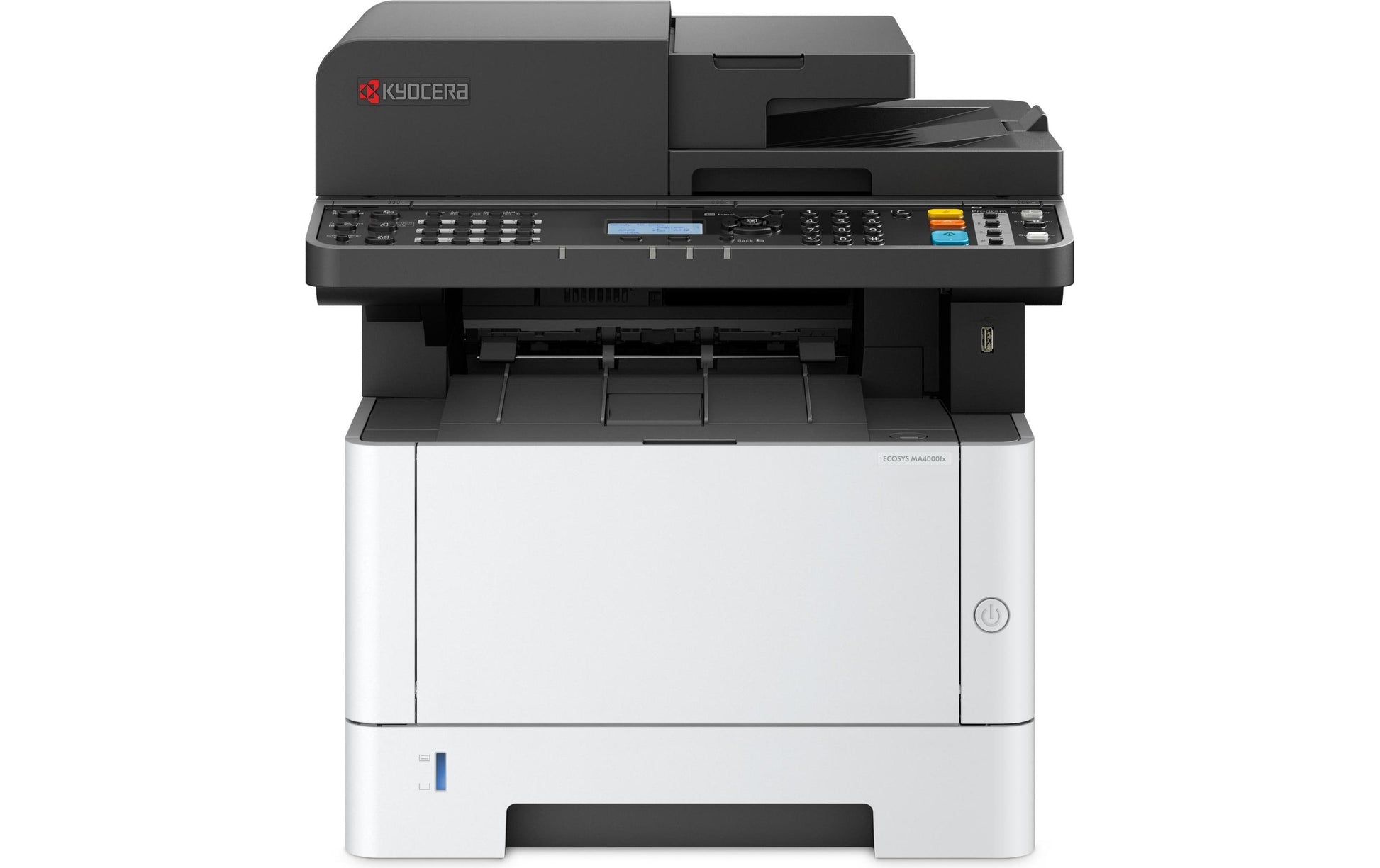 Kyocera ECOSYS MA4000fx – Farbiger Laser-MFP A4, 4-in-1 – Duplex, Duplex-ADF – 40 ppm S/W, 40 ppm Farbe