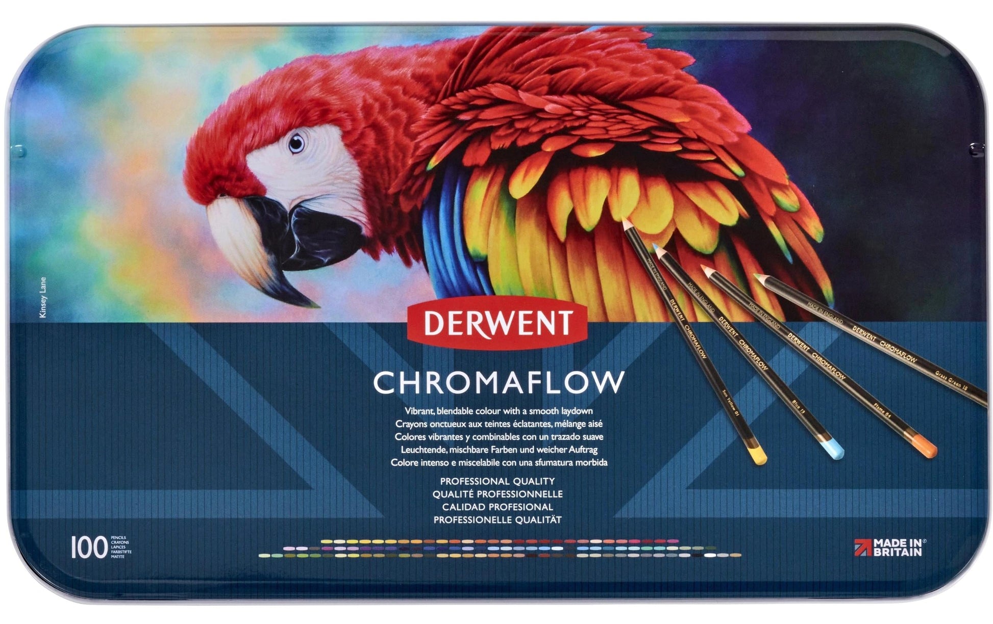 Derwent Buntstift, Mehrfarbig
