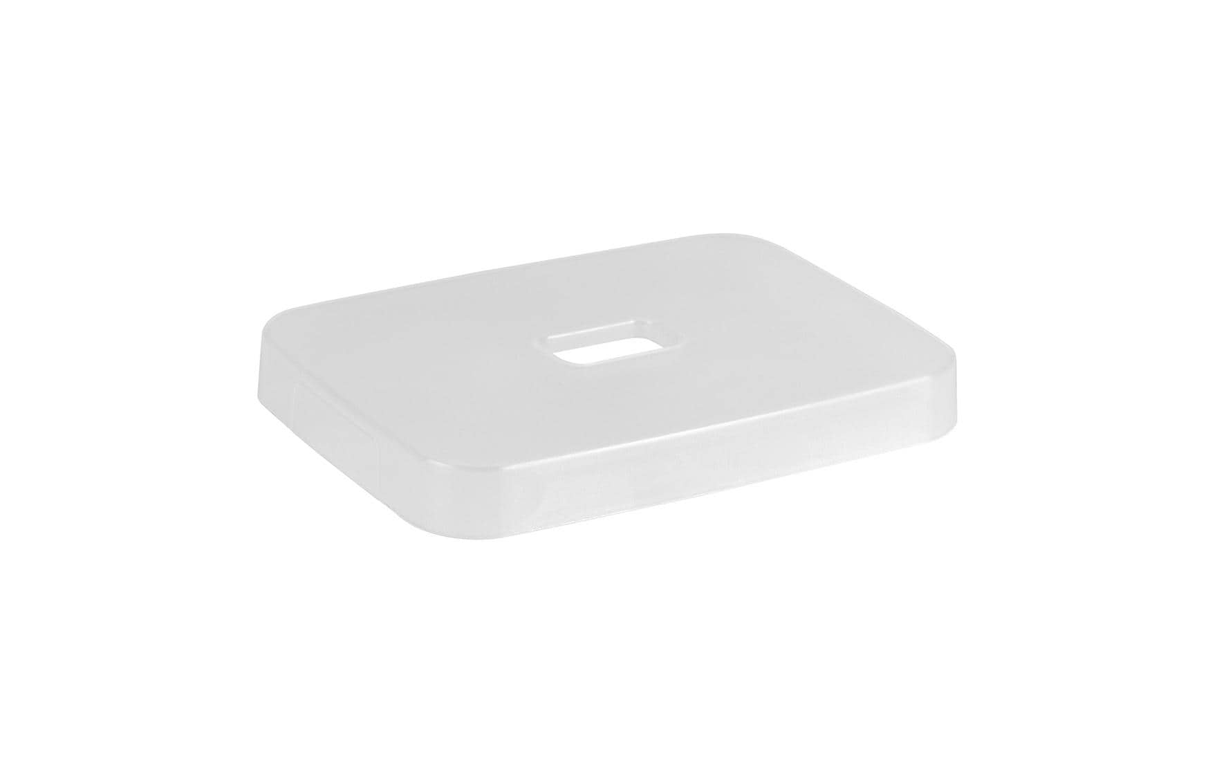 Sigma home Deckel – Kunststoff – Transparent – für 2,5 L Boxen – 171 × 122 × 20 mm