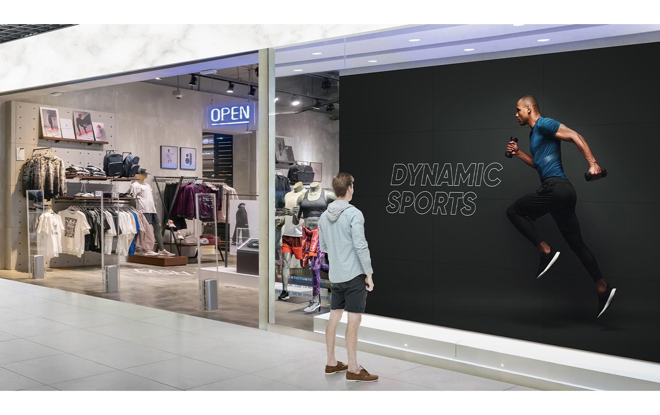 LG 55VL5PJ-A Videowall-Display – 55" FHD, IPS, 500 cd/m², 24/7