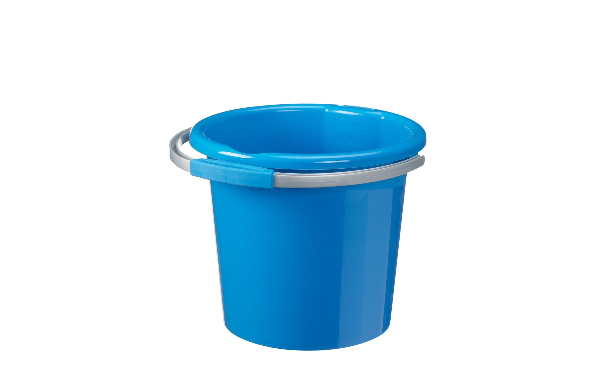 Sigma home Putzeimer Water-Line – 12 l – Kunststoff – Blau
