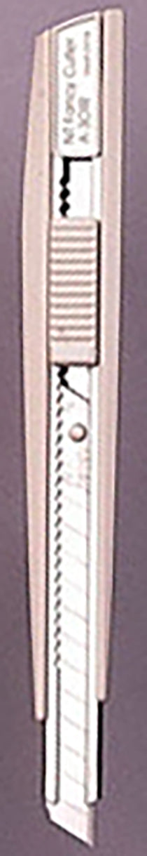 NT Cutter A-301 RP – Abbrechmesser 9 mm, Auto-Lock, Kunststoff, 1 Stk.