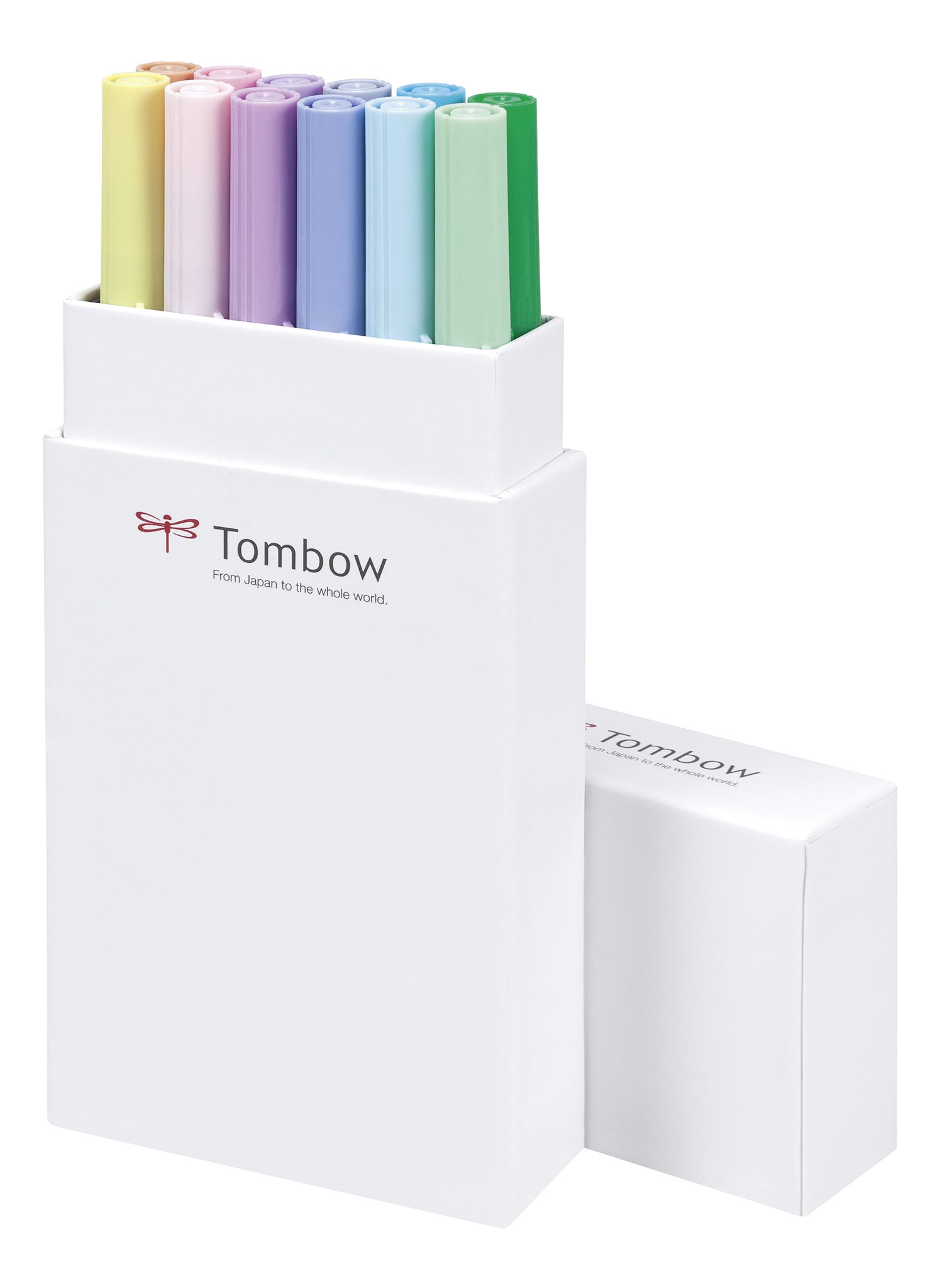 Tombow Filzstifte, 12 Farben
