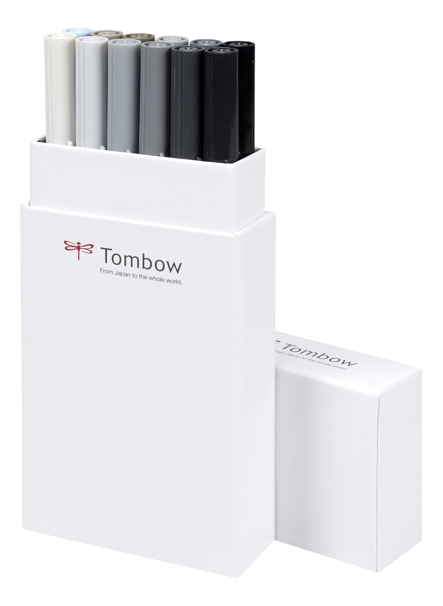 Tombow Filzstifte ABT, auswaschbar, 12 Stk.