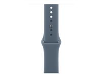 Apple Sport Band – Armband – für Apple Watch 46 mm, Anchor Blue, S/M, Polymer