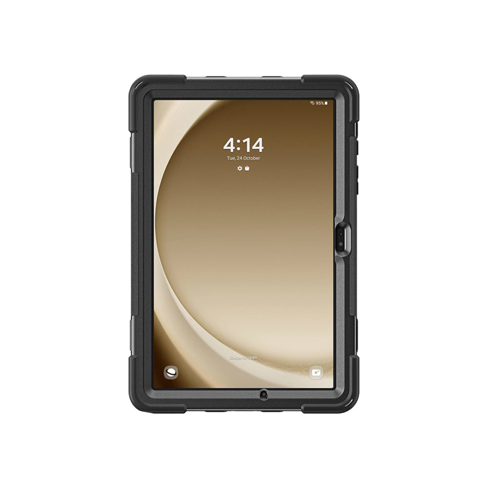4smarts Tablet-Hülle für Galaxy Tab S9 FE 10,9" – Schwarz