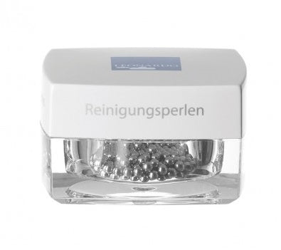 LEONARDO Reinigungsperlen – silber, für Dekanter, Karaffen, Vasen
