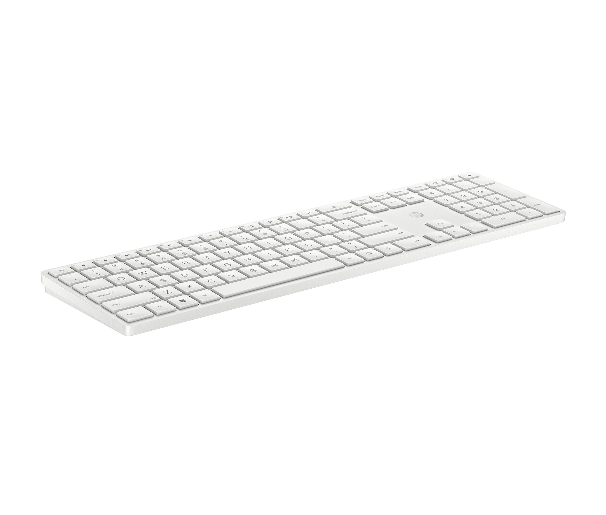 HP 450 – Tastatur – Programmierbar, Verkabelt & 2,4 GHz (USB-A), Schwarz – für PCs mit USB-A-Anschluss